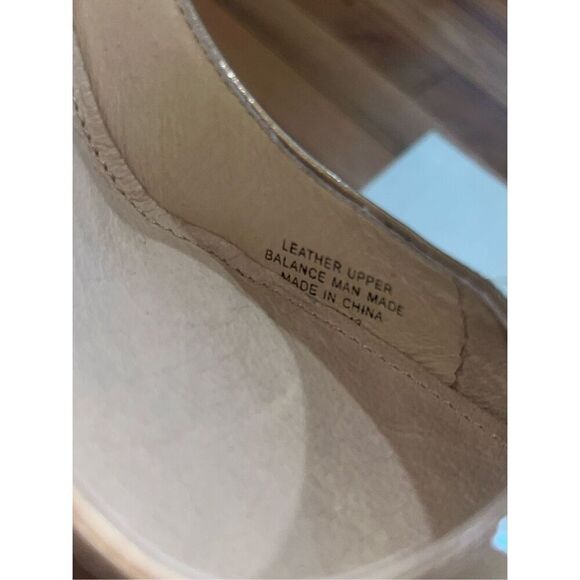 JOAN & DAVID LT TAUP Danicolette Patent Leather Stiletto Pump Shoes Heels Size 1 - Picture 9 of 10